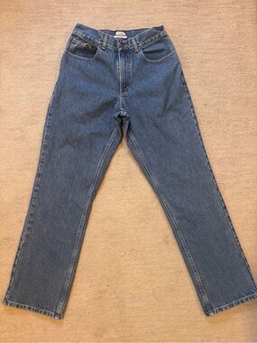 Classic Blue Denim Jeans